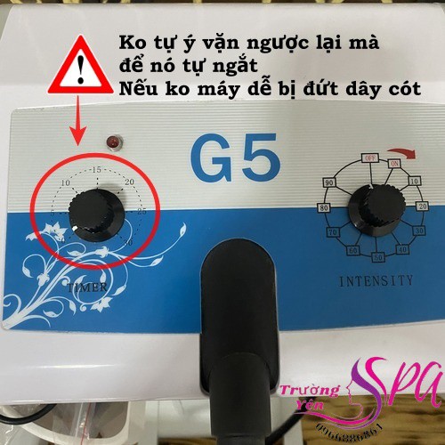 [BH Lỗi 1 đổi 1] Đầm Rung Giảm Béo mini G5 - Hàng Tốt Siêu Khỏe