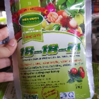 Phân bón lá 18-18-21(1kg)