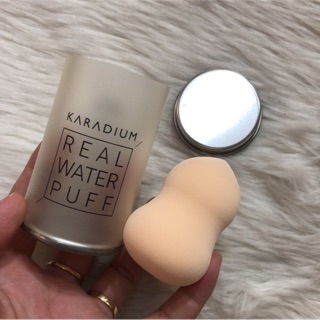 Mút tán kem KARADIUM Real water puff