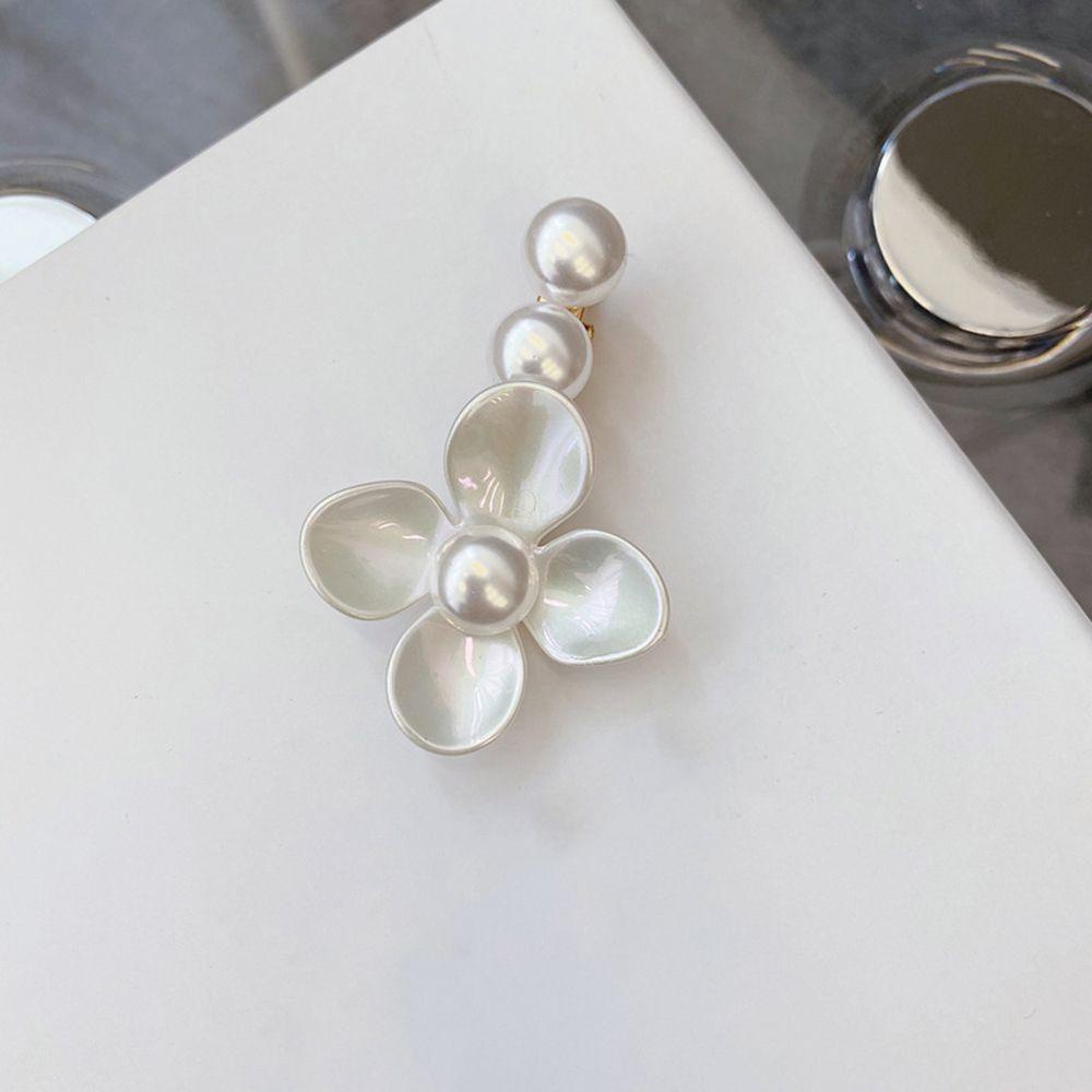 Kẹp Tóc Hoa Phong Cách Đơn Giản Cho Nữ