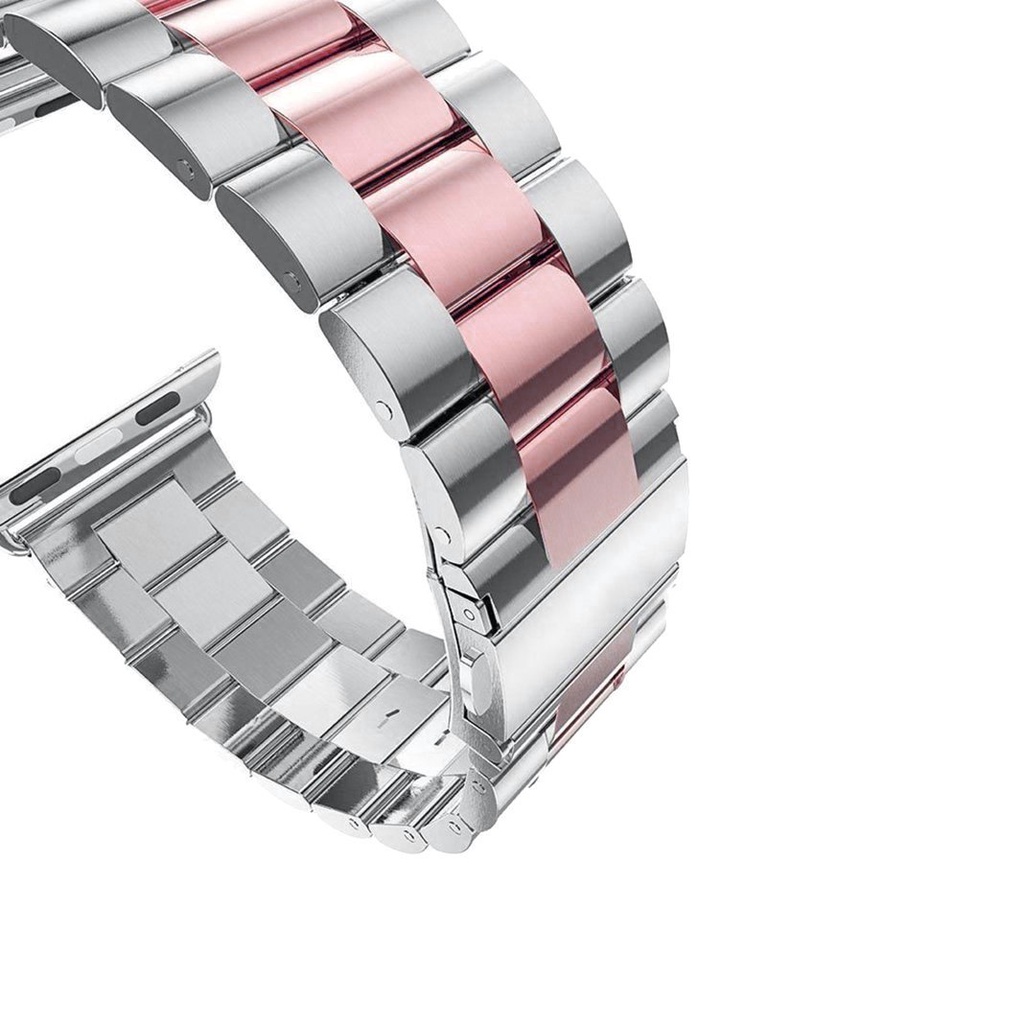 Dây Đeo Inox Cho Đồng Hồ Thông Minh Apple Watch 49mm 45mm 41mm 44mm 40mm 42mm 38mm Series 8 7 6 se 5