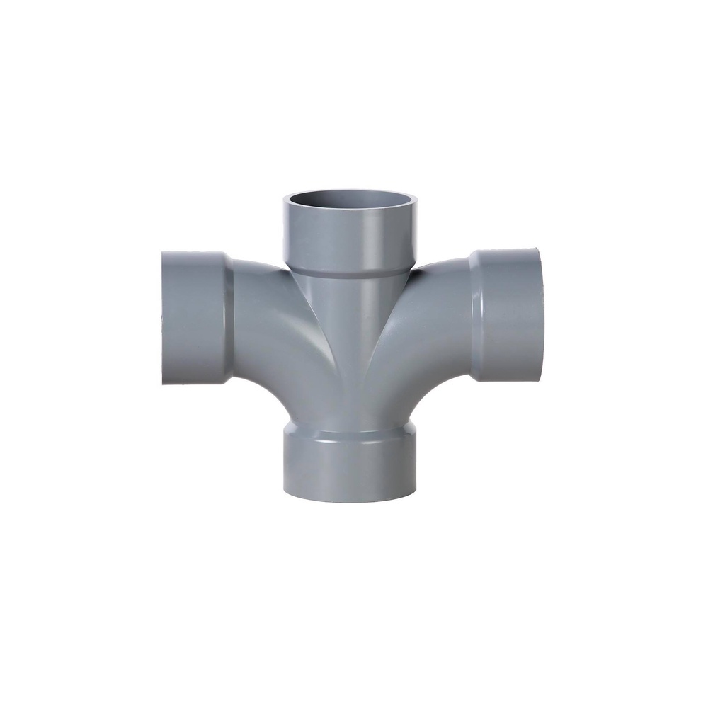 Chữ thập cong, Tứ thông 90 PVC nhựa