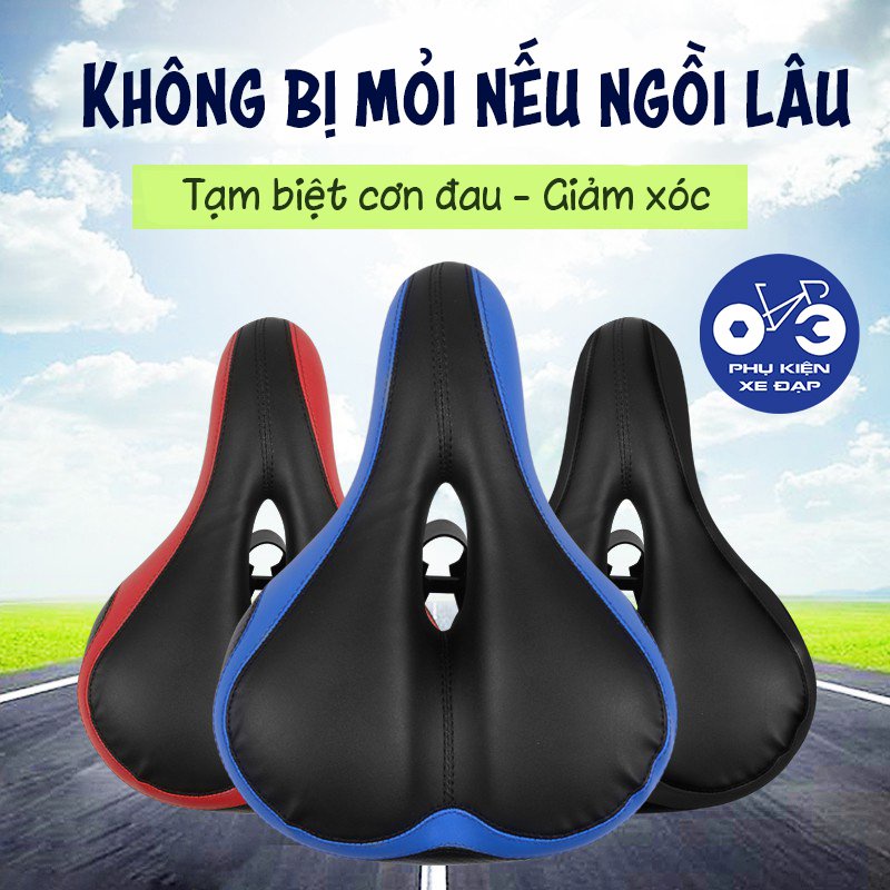 Yên xe đạp,yên xe đạp thể thao ,siêu êm ,cao cấp - loại mới Yên Béo 2021