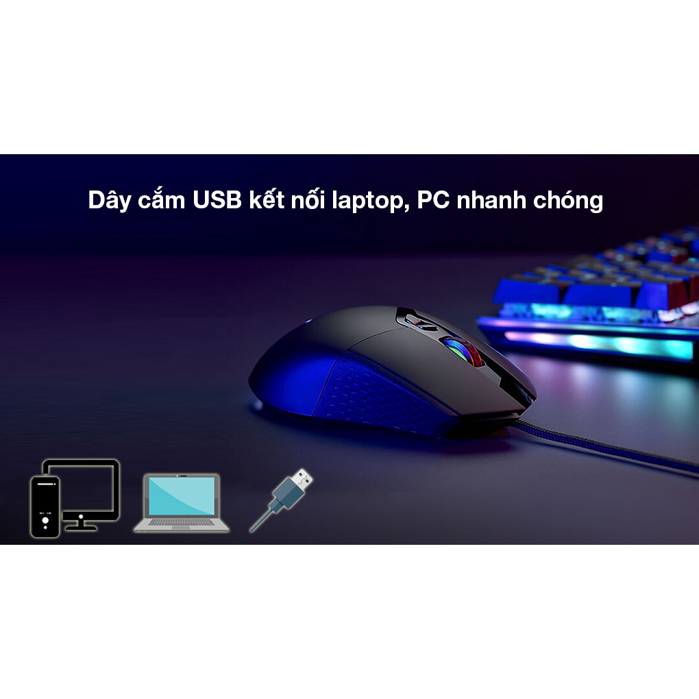 Chuột Có Dây Gaming Rapoo VT30 Đen ( Like New )