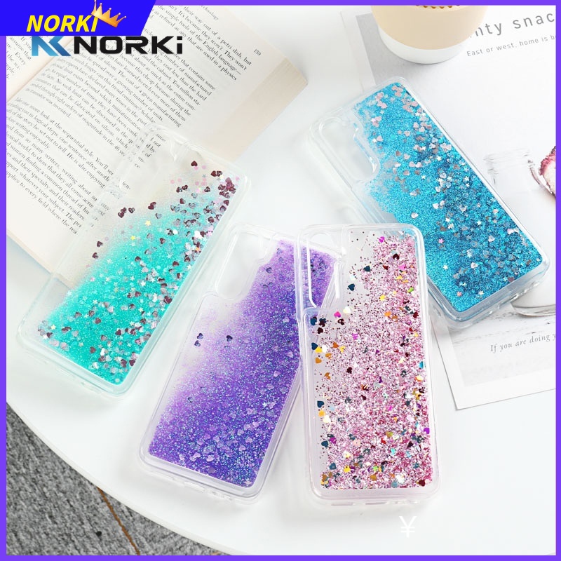 Ốp Điện Thoại Kim Tuyến Nước Cho OPPO A96 A95 A94 A93 A92 A76 A72 A55 A54 A53 A36 A31 A12 A12E A7 A5S A5 A9 2020 F11Pro F9