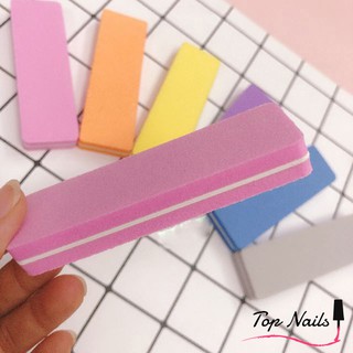 Phao dũa mịn đánh móng tay Sunshine [form dài + vuông]