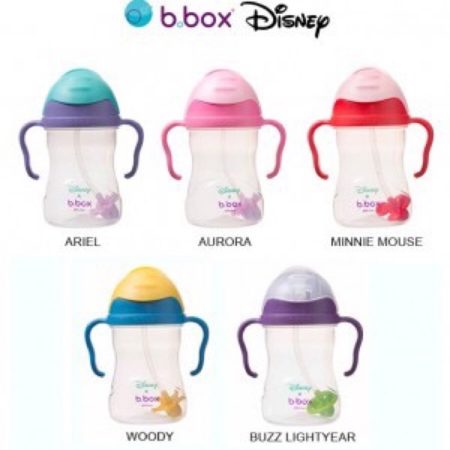 DISNEY BÌNH NƯỚC BBOX 360 ĐỘ CHO BÉ TẬP UỐNG NƯỚC- NỘI ĐỊA ÚC