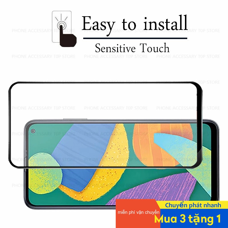 Màng cường lực mỏng che toàn phần cho Asus Zenfone ROG 3 4 5 6 7 ZS661KL/670KS/671KS ZB555KL/570TL/631KL/633KL/634KL