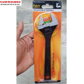 8″ mỏ lết xi đen fulco ap-8