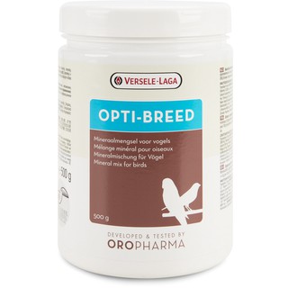 Vitamin khoáng sinh sản dành cho chim cảnh Versele-Laga Oropharma Opti-Breed dạng bột - Nguyên hộp 500 Gram thumbnail