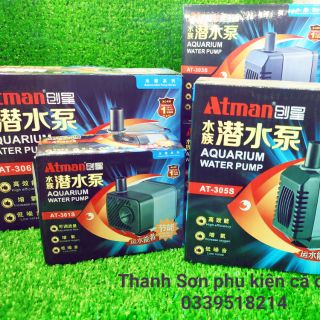 Máy bơm Atman 301s, 302s, 303s, 304s, 305s, 306s - Thanh sơn phụ kiện cá cảnh