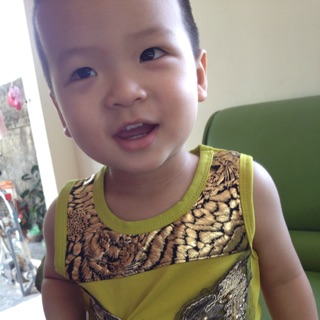 bộ bé trai socola đắng