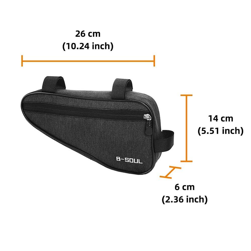 Túi Tam Giác Sức Chứa Lớn Gắn Yên Xe Đạp TAYLOR1