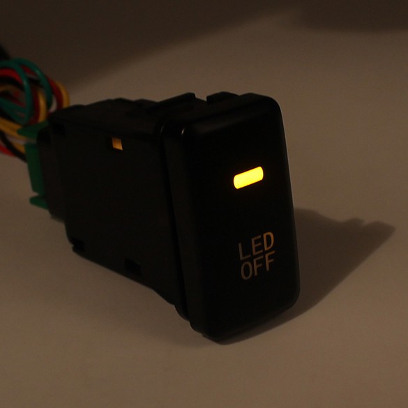 Công tắc bật / tắt cho đèn pha LED 4 dây 12V / 24V cho xe hơi TOYOTA 12V / 24V