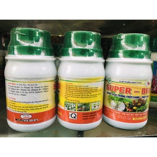 Dung dịch thuỷ canh-thuỷ sinh super bio
