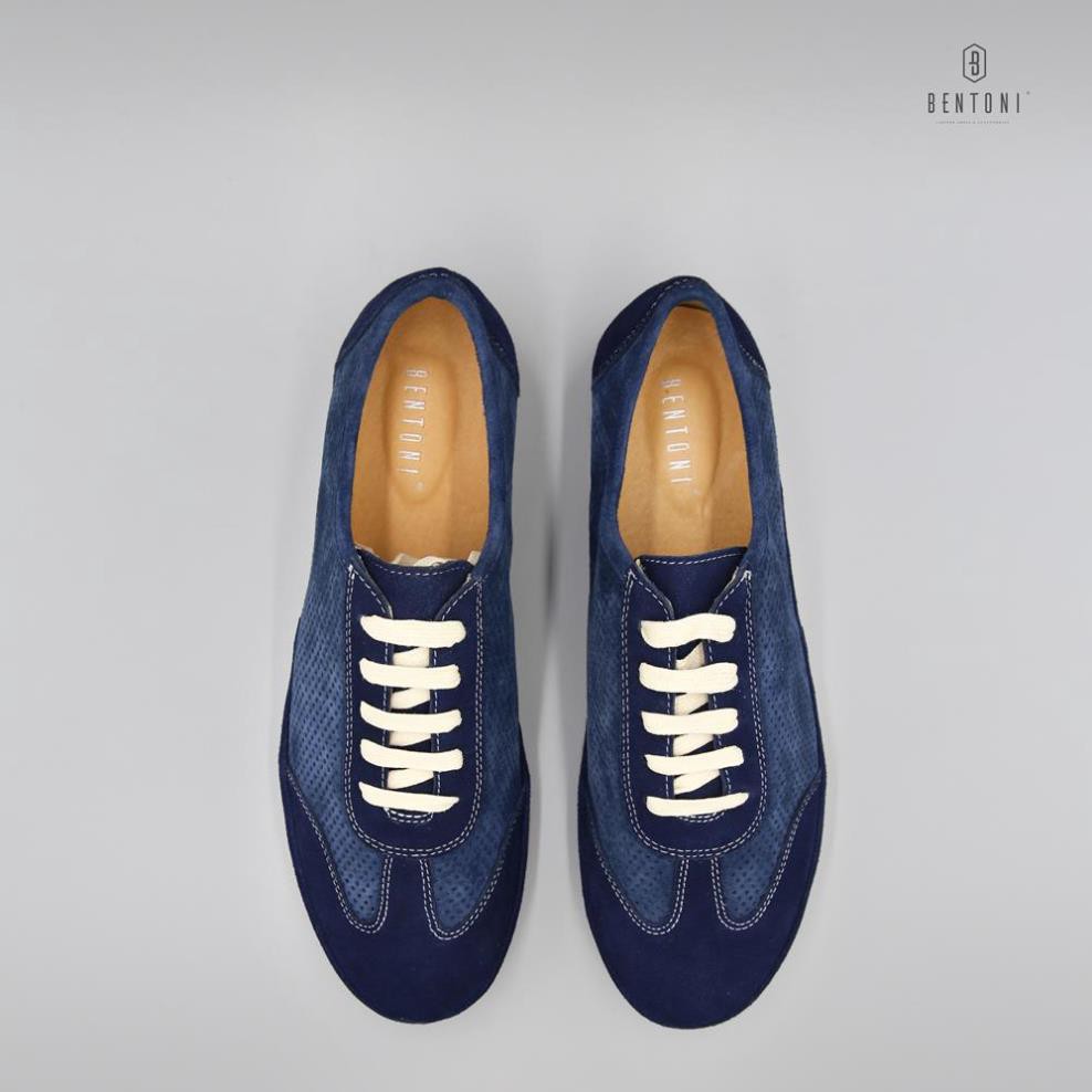 NEW- Bảo hành Giày thể thao nam Bentoni - Pier Side Sneaker 16001-11-1 (Xanh Navy) Đẹp Nhất New Nhẩt 2021 $ ! ` ' " 𝄒 "