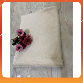 Thảm Lông Chụp Hình - Lông Kem siêu mền mịn giá rẻ
