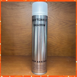 [Chính Hãng]Keo xịt tóc giữ nếp Butterfly Shadow Hard Hold Hairspray