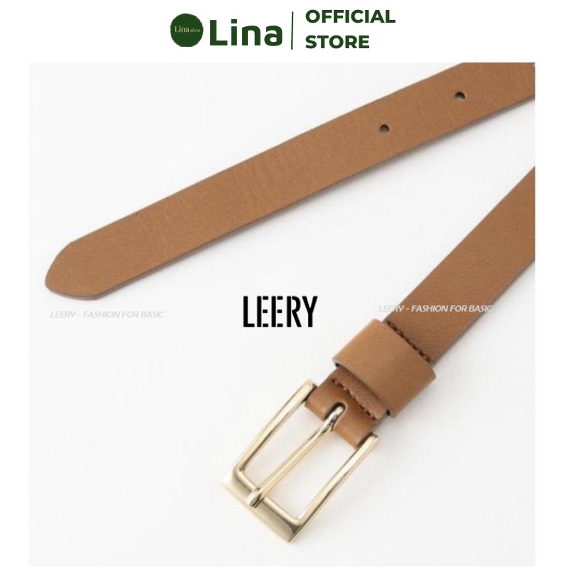 Thắt Lưng Nữ Thời Trang Phong Cách Năng Động LINASTORE 029