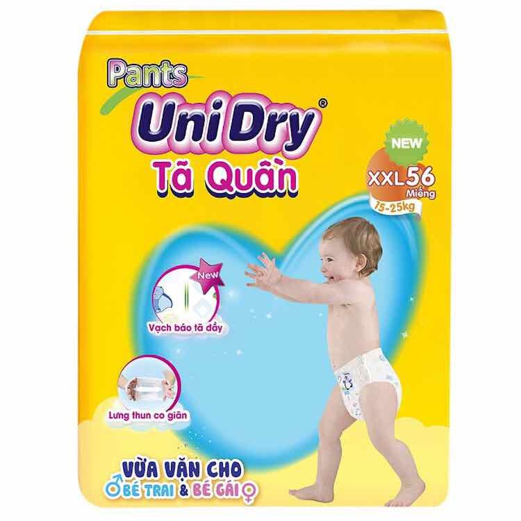 CAM KẾT CHÍNH HÃNG TÃ QUẦN UNIDRY M60/ L54/ XL48/ XXL44/ M74/ L68/ XL62/ XXL56 mẫu mới