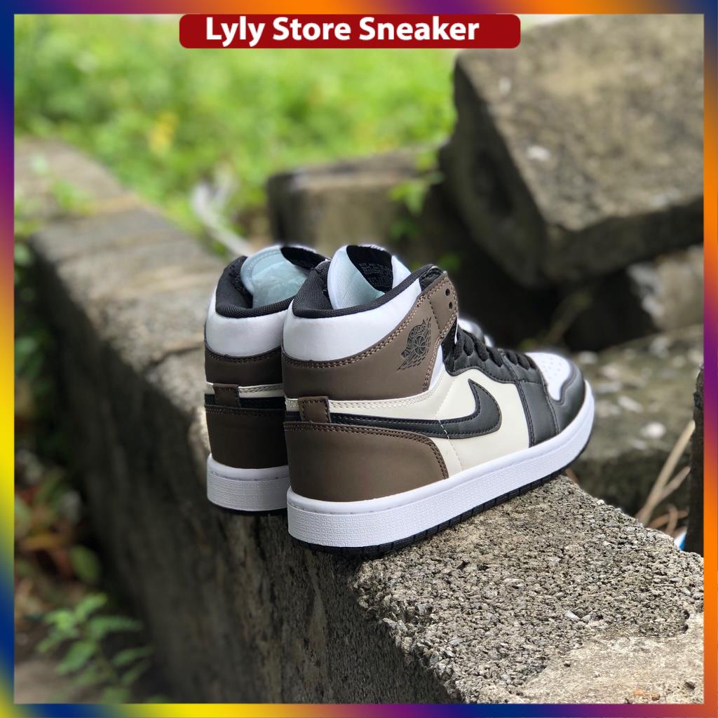 Giày sneaker JD1 Đen Cao cổ, Giày 𝐉𝐨𝐫𝐝𝐚𝐧 panda đen trắng,mới nhất,hót nhất,bản cao cấp - Nguyễn Tình sneaker