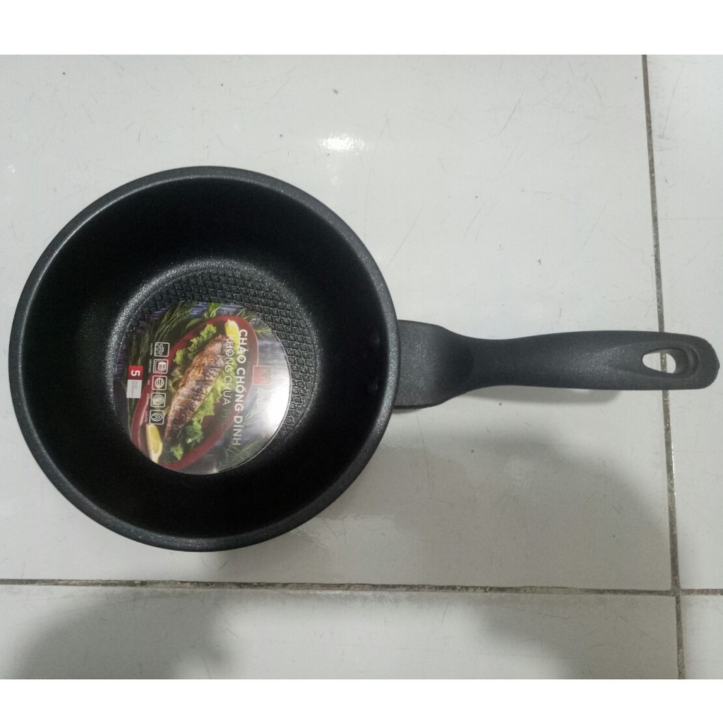 Chảo Fivestar Chống Dính 3 Đáy Dùng Được Bếp Từ Cao Cấp