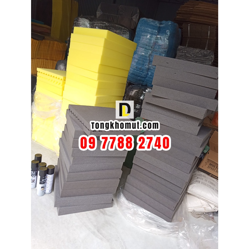 Mút trứng kt 50*50cm/ tấm để tiêu âm, cách âm cho phòng thu, phòng karaoke và livestream