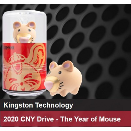 USB 3.1 32GB Kingston Zodiac Mouse 2020 Limited Edition DTCNY20/32GB (Quà tết Canh Tý 2020)