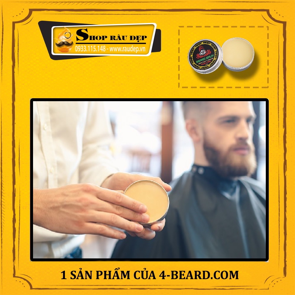 Sáp Dưỡng Râu Beard Balm Tulsi