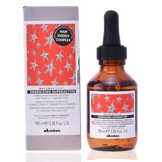 Tinh chất dưỡng tóc Davines Energizing Superactive 100ml, giúp chống rụng, và kích thích mọc tóc