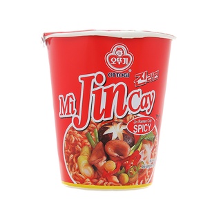 Thùng 15 ly Mì Jin Cay Ottogi 65g