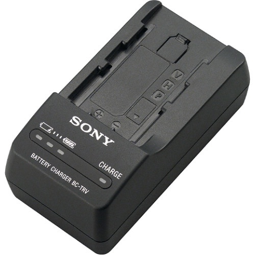 Bộ pin sạc máy ảnh Sony NP-FV100 - Hàng nhập khẩu