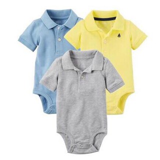 Oshkosh & Carters bodysuit có cổ