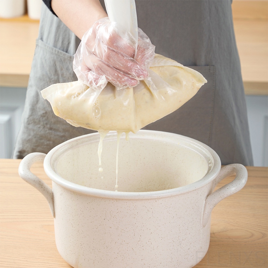 Túi lọc ELEN cà phê/ nước ép/ sữa bằng nilon có thể tái sử dụng tiện dụng cho nhà bếp
