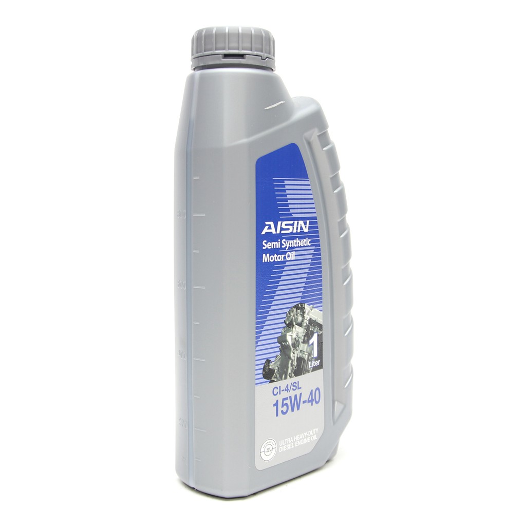 Nhớt Động Cơ AISIN ECSI1541P 15W40 CI4 / SL Semi Synthetic 1L Nhập Khẩu Chính Hãng
