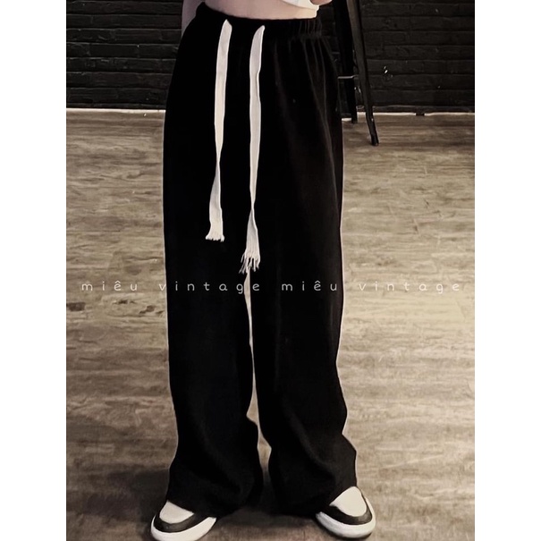 QUẦN XUÔNG TĂM NHUNG DÂY RÚT TO CHẤT DÀY DẶN LOẠI 1 MS19999