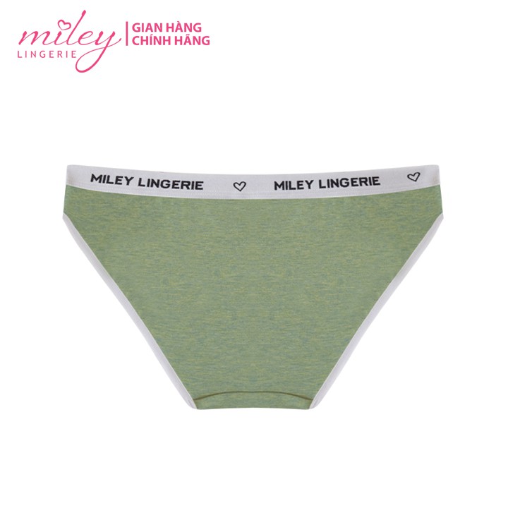 Quần Lót Nữ Thể Thao Cao Cấp Melange Active MILEY LINGERIE Màu Xanh FCB0700 | BigBuy360 - bigbuy360.vn