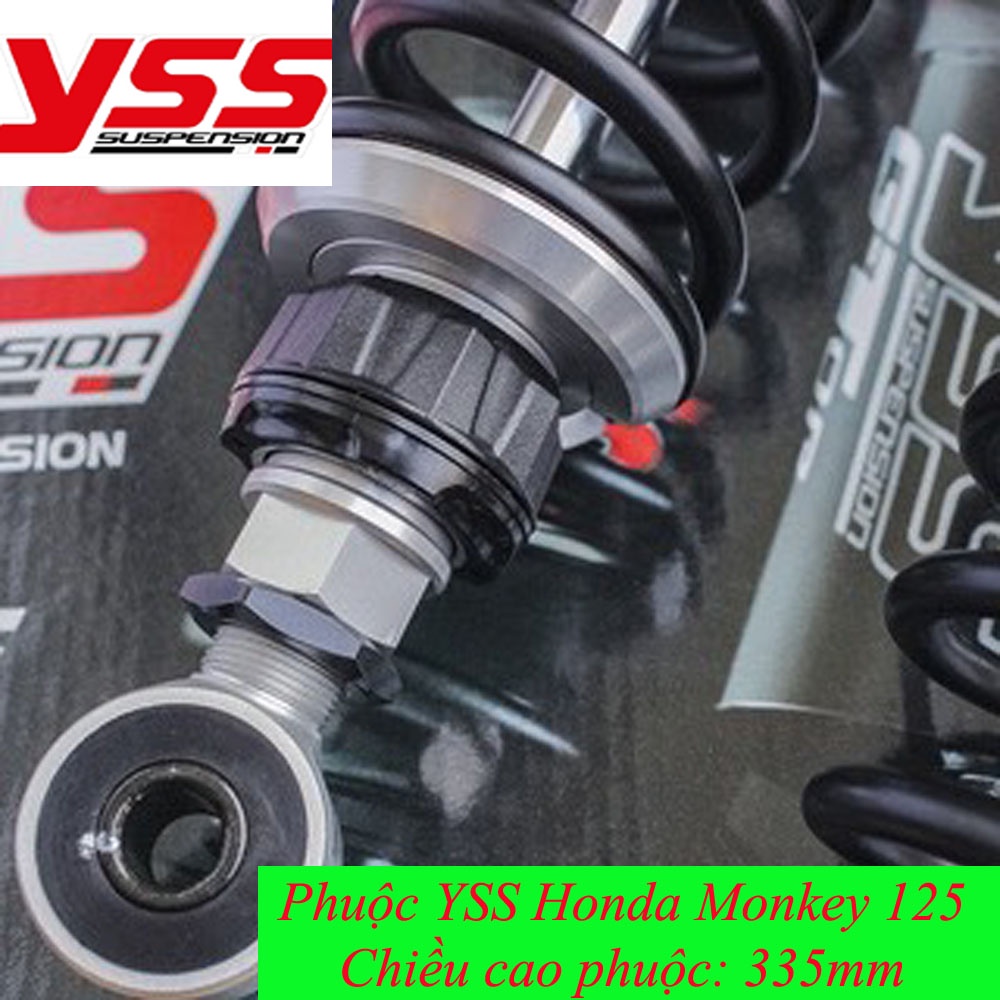 Phuộc YSS Honda Monkey 125