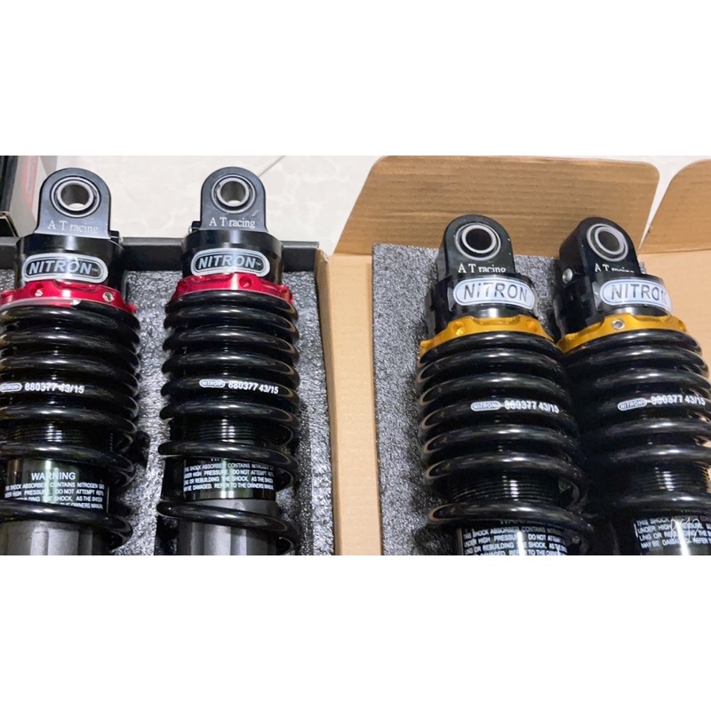Phuộc nitron ohlins gắn xe tay ga ab novou pcx nvx