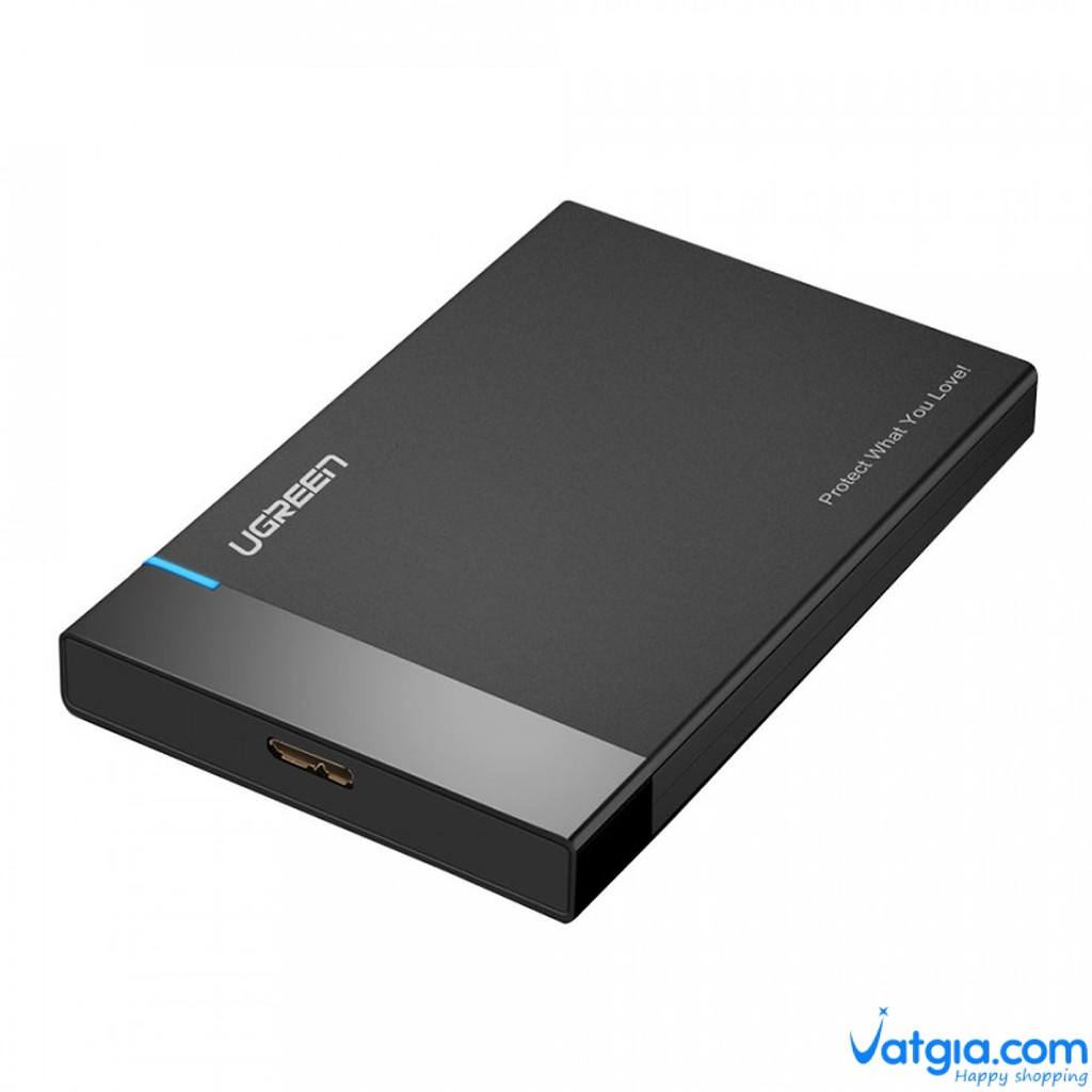 Hộp Đựng Ổ Cứng 2.5 inch USB 3.0 Ugreen 30847 | BigBuy360 - bigbuy360.vn