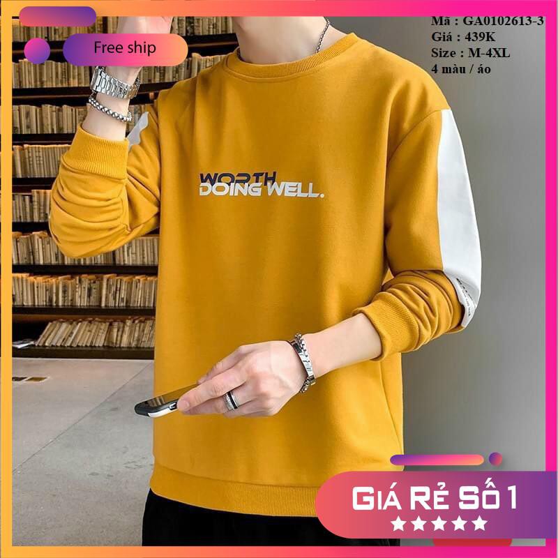 (GIÁ SIÊU RẺ) 🔥HOT🔥 Áo thun tay dài nam chuẩn from RẺ-BỀN-ĐẸP trẻ trung năng động | BigBuy360 - bigbuy360.vn