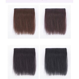 Set 2 tóc giả kẹp phồng chân tóc Chery shop, tóc kẹp phồng tóc mềm mượt tự nhiên dễ sử dụng 10cm