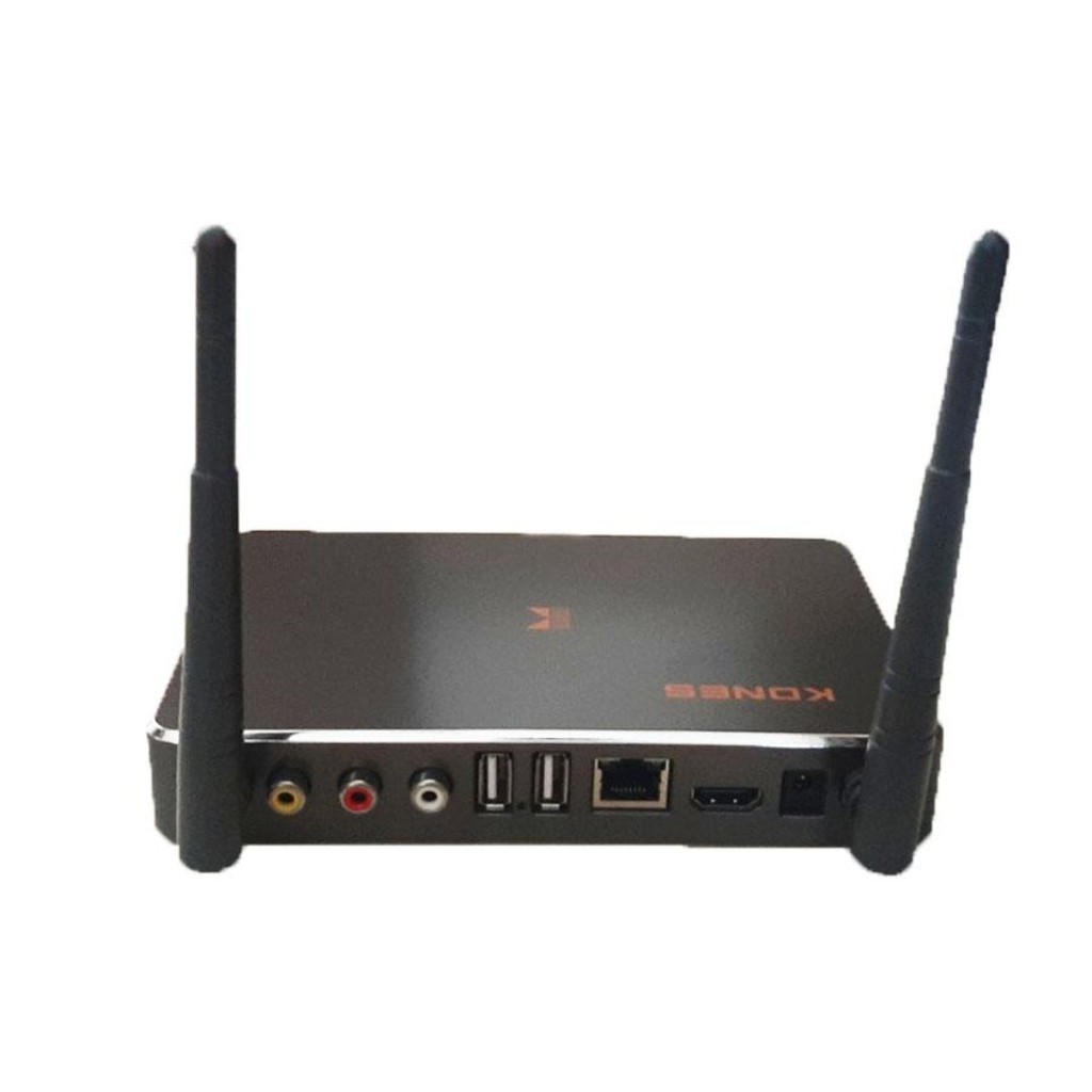 TV Box K9+ Ram 2GB Rom 8GB Chuột không dây - Kones K9+ + Chuột