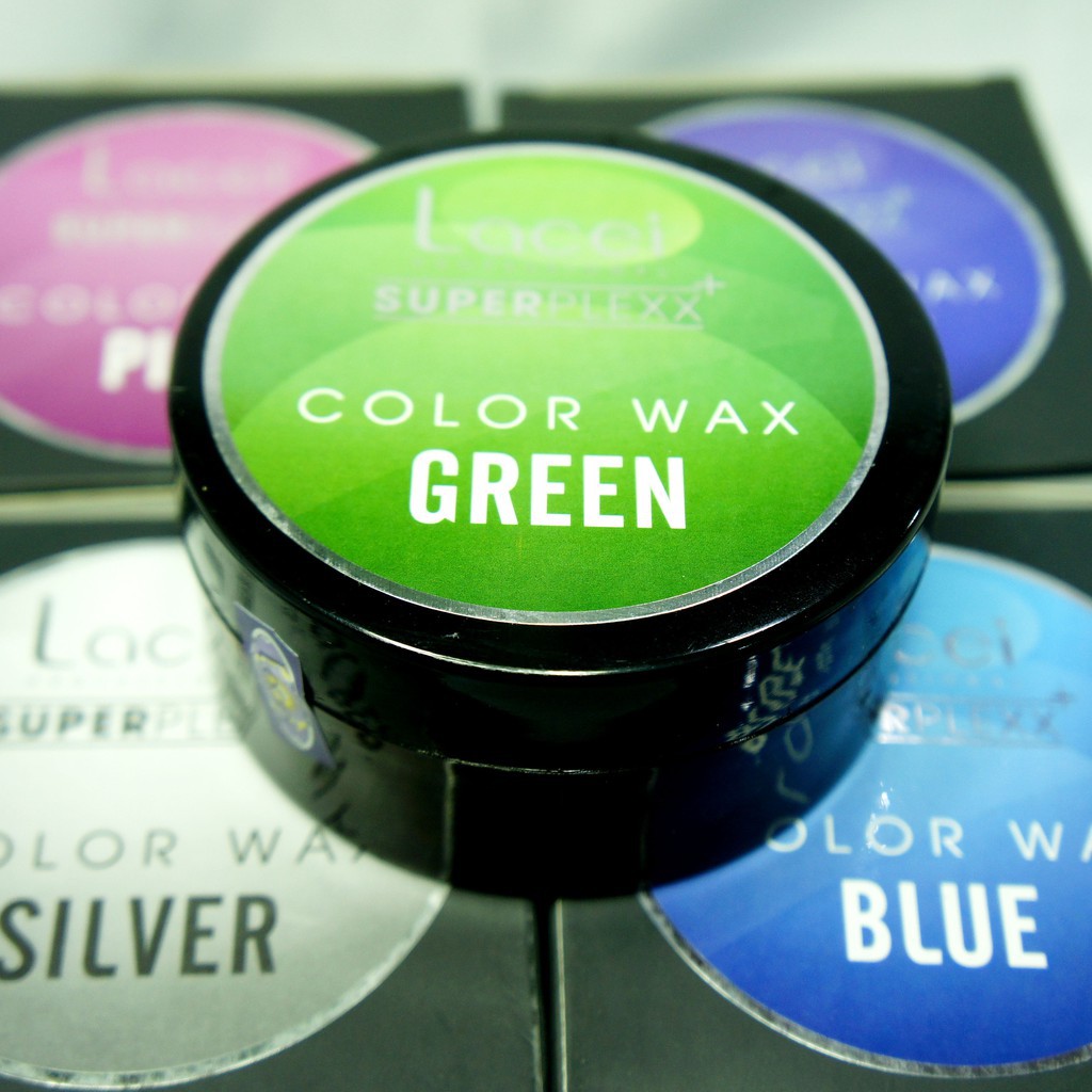 WAX TẠO MÀU TÓC LACEI SUPERPLEXX+ ( Green) "