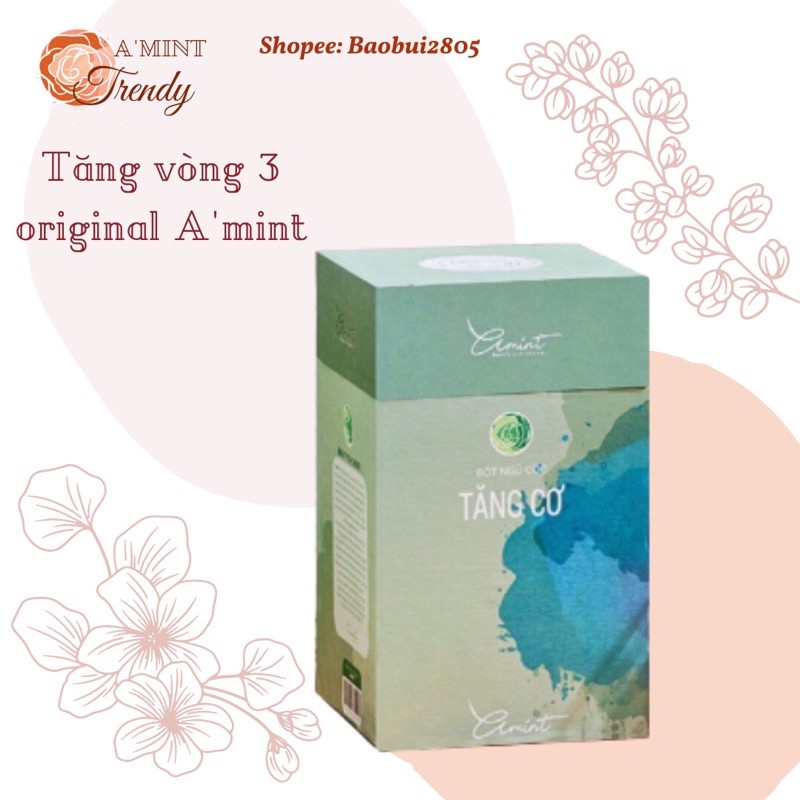 TĂNG VÒNG 3 AMINT - kèm quà tặng, video bài tập, thực đơn độc quyền | BigBuy360 - bigbuy360.vn