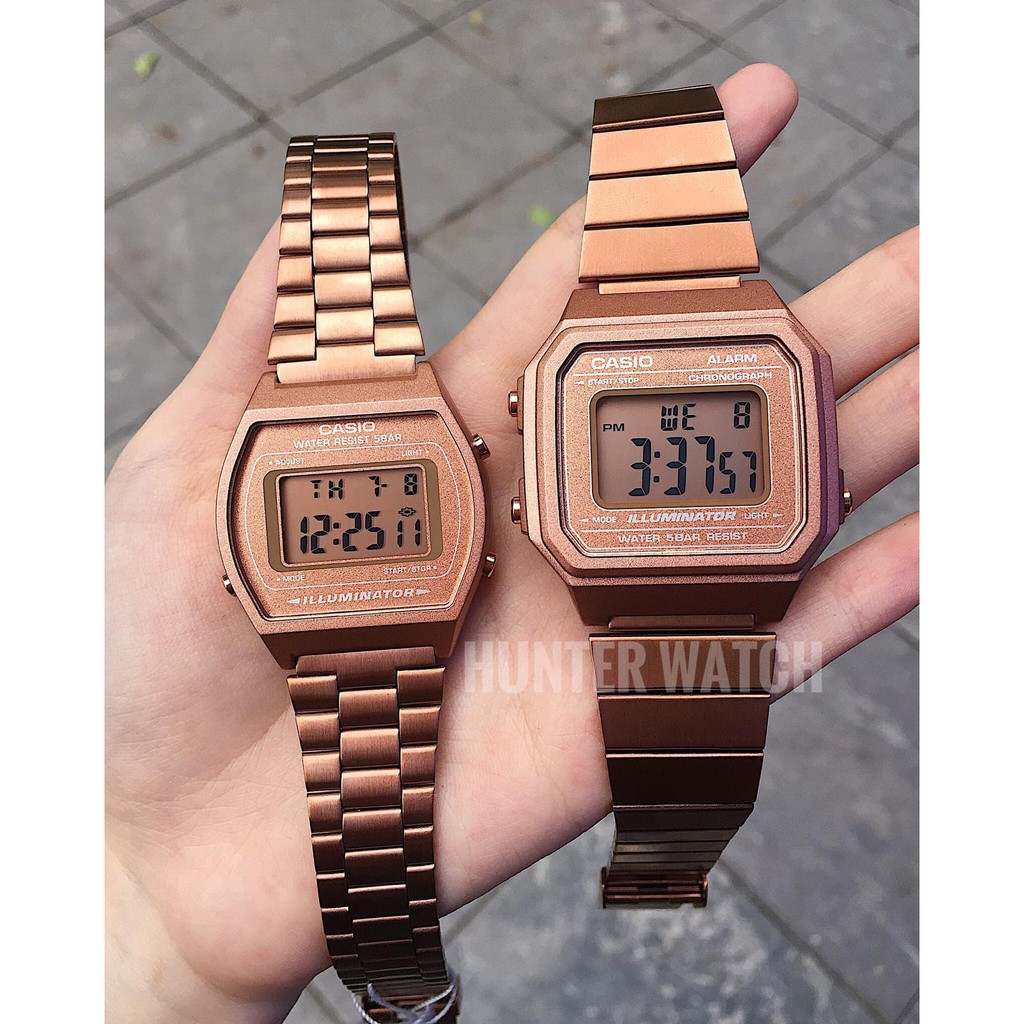 Đồng Hồ Casio Nữ Dây Kim Loại 🍁FREESHIP🍁 Giảm 50k Khi Nhập Mã [CASIONU] Đồng Hồ casio Nữ Chính Hãng