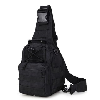 [Mã FATPBAU2 giảm 40K đơn 150K] Balo chéo BCT03 - Balo đựng ipad thời trang nam màu đen