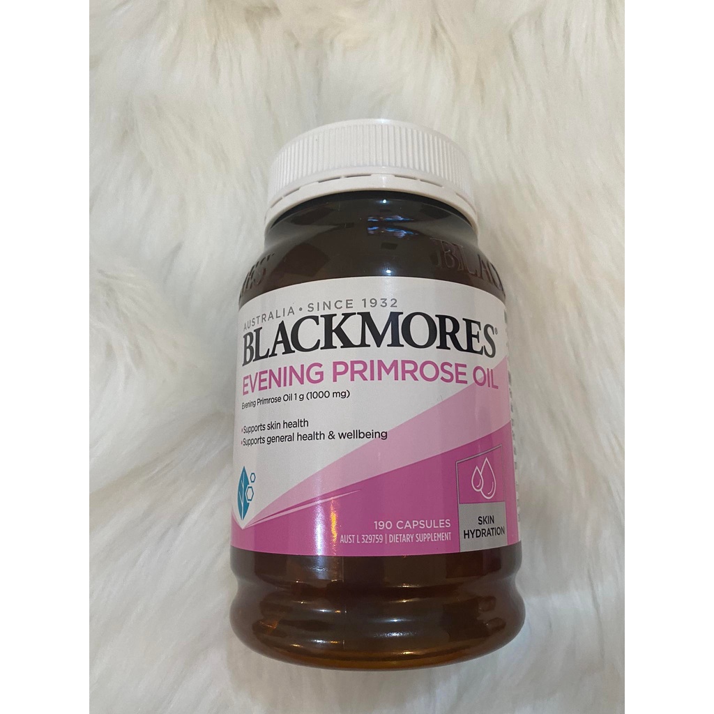Tinh Dầu Hoa Anh Thảo Blackmores Everning Primrose Oil Úc 190 Viên