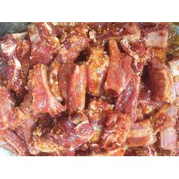 [HÀNG CÓ SẴN] SƯỜN NON ƯỚP SẴN NHÀ LÀM CỰC NGON 1KG(QUẬN TÂN PHÚ)