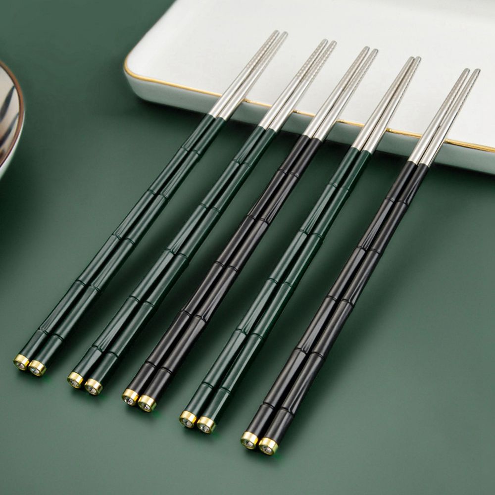 Đôi đũa bằng inox 304 chống trượt chất lượng cao